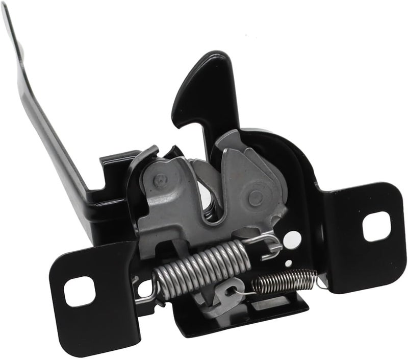 Jecoupoon Front Hood Lock Latch Compatible with Challenger 2008-2023, Black Metal Powder Coated, MOUNT_BRACKET, 4816182AB - Image 4